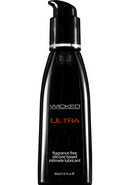 Wicked Ultra Silicone Lubricant Unscented 2oz