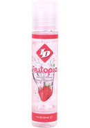 Id Frutopia Water Based Flavored Lubricant Strawberry 1oz