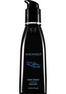 Wicked Aqua Chill Water Based Cooling Lubricant 2oz
